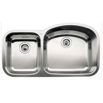 Blancowave 510-882r Stainless Steel Sink (Depth: 7in / 8in)