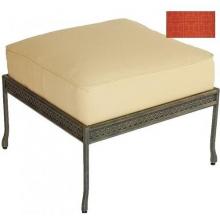 Windham Castings Provence Ottoman Cushion , Shoji Mandarin LX