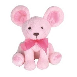 Millie Mouse Plush Rattle w/ Chime