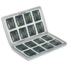 DIHOLDER MEMORY CARD CASES (HOLDS 16 XD-PICTURE CARDS; ALUMINUM)