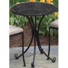 Alfresco Home Ponza 24 R Bistro Table & Base