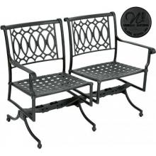 Windham Castings American Gothic Aluminum Settee