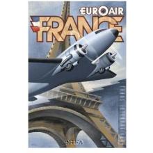 Euroair France Poster Print