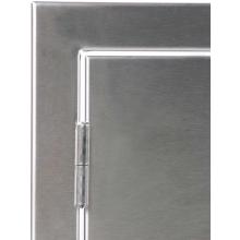 Exposed Pin Hinges