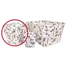 Dr Seuss Cat In The Hat Medium Fabric Storage Bin