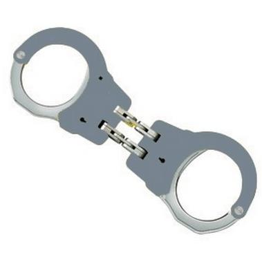 ASP Hinge Handcuffs, Hinge Handcuffs (Gray)