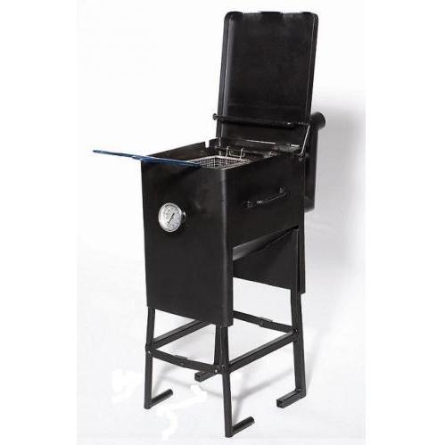 Medina River Master Fry 5 Gallon Fish Fryer With Stand