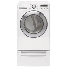 LG Gas Dryer Front-Load, 7.3 Cu Ft - White