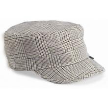 Peter Grimm Sister Cadet Cap - Khaki Plaid
