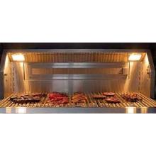 Integrated High Intensity Halogen Work Lights