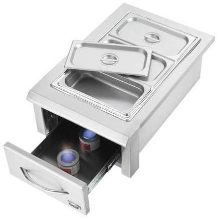 OCI Sterno 3-Tray Food Warmer Station