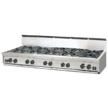 BlueStar RGTNB Series 60 Inch Natural Gas Rangetop Style Cooktop