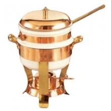 Old Dutch 2 Qt. Cheese/Choclate Fondue Set
