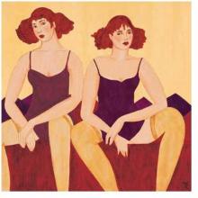 Aurelie Et Aurore No 3 Poster Print