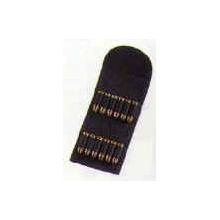 Uncle Mikes Cordura Cartridge Carrier, Black, Folding Handgun