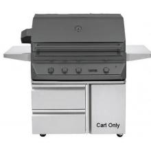 Twin Eagles Pinnacle 42 Inch Grill Base - 2 Storage Drawers And 1 Access Door