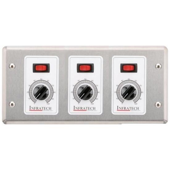 Infratech 3 Zone Remote Analog Control