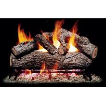 Southern Oak Designer Peterson Real Fyre Vented Log Set