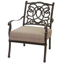 Darlee Florence Cast Aluminum Patio Club Chair