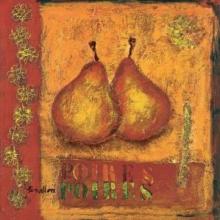 Poires Poster Print