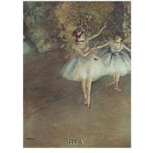Two Dancers Poster Print
