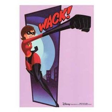 The Incredibles Elastigirl Poster Print