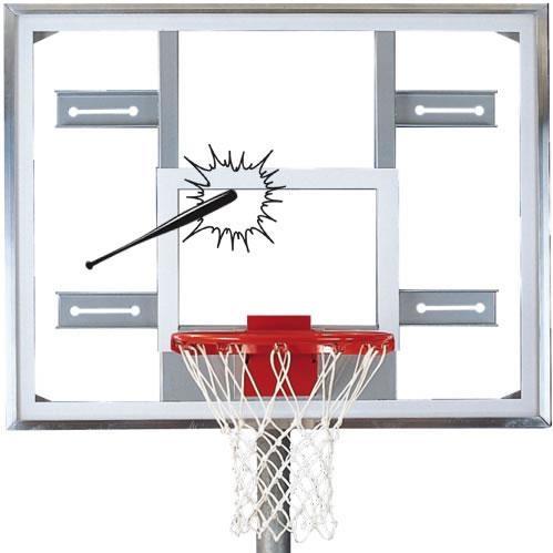 Bison Durable Polycarbonate Backboard (EA)