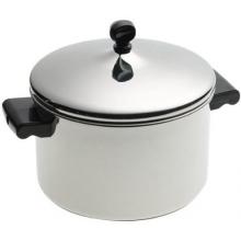FARBERWARE 4QT STOCK POT CLASSIC STAINLESS STEEL