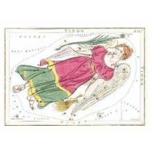 Zodiac Symbols - Virgo Poster Print