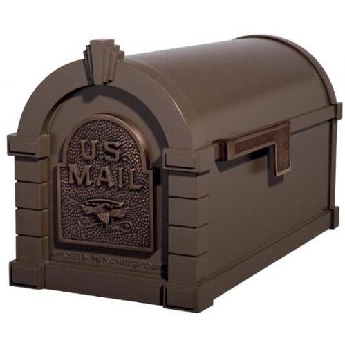 Original Keystone Series Mailbox - Bronze W/ Antique Bronze