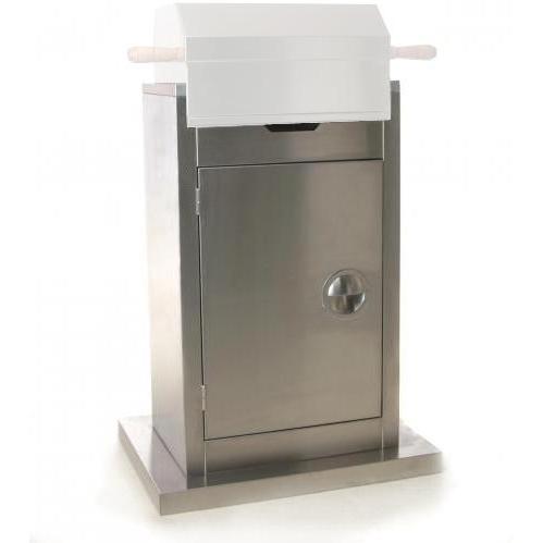 Pedestal For BBQ Guys Stainless Steel Electric Grill