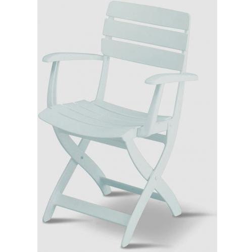 Kettler Venezia Resin Folding Arm Chair by Kettler