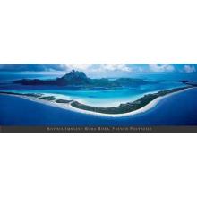 Anonymous - Bora Bora, French Polynesia Size 54.5x19 Poster Print