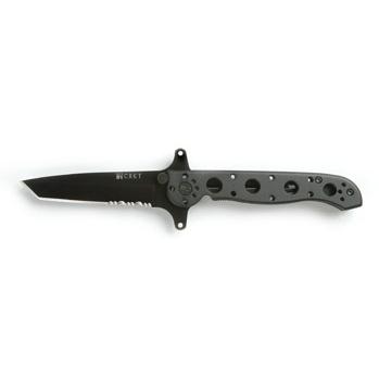 Columbia River M16 Special Forces, Black, Tanto, Combination