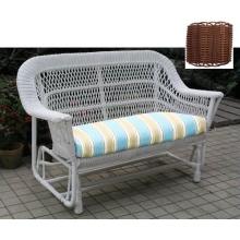 North Cape Pinehurst Resin Wicker Double Glider - Antique Wash