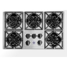 BlueStar RBCT Series 36 Inch Drop-In Cooktop