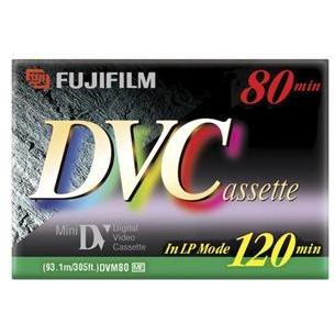 Buy FUJI 23030081 MINI DIGITAL VIDEO CASSETTES (80 MIN) by FUJI