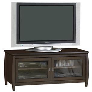 48 Inch VENETO SERIES A V CREDENZA (WALNUT) by TECHCRAFT