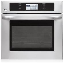 LG 30 Inch Single Wall Oven - Stainless Steel