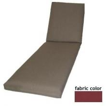 Meadow Decor Chaise Lounge Cushion Henna Fabric (Use With Magnolia Styles)