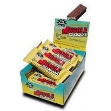 Costas Foods Muscle Sandwich Peanut Butter, 12 Bars