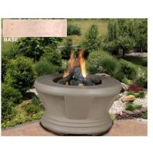Cardiff Fire Pit - Adobe Base - LP