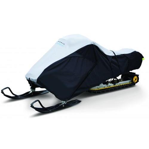 Deluxe Snowmobile Travel Cover Touring/Work (Black/Gray)