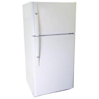 Haier Energy Star Refrigerator / Freezer Premium 20.7 Cu Ft, White - PRTS18SACW lower energy use