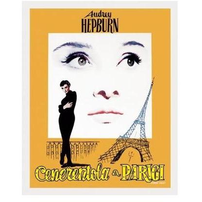 Audrey Hepburn - Funny Face OS Poster Print