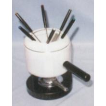 Fondue Set - White