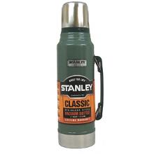 Stanley Vacuum Bottle, 1.1 Quart, Green