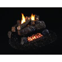 Evening Fyre Peterson Real Fyre Vent Free Log Set