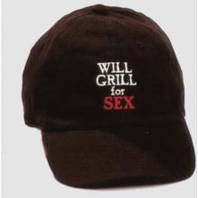 Will Grill For Sex Baseball Cap
