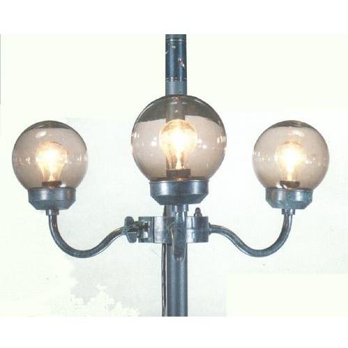 Olympia Umbrella Lights Verdigris